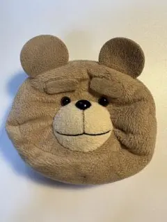 テッド クマの顔型ポーチ 小物入れ - メルカリ