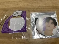 treasureジョンウ 缶バッジ