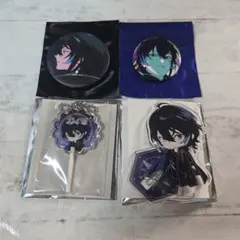 オバレク カイゼ アクキー 缶バッジ 3点セット - メルカリ