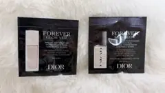 dior サンプル　下地　ファンデ　0N