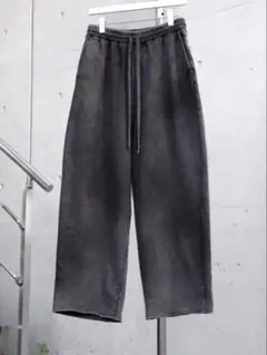 新品未使用タグ付 SAROUEL SKINNY JEANS[dark gray] - メルカリ