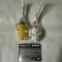 サンリオミニチュアチャームライブキャラクター　2点セット