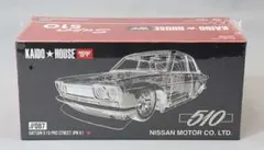 MINI GT 街道ハウス ダットサン・プロ・ストリート・BUTA V1 - メルカリ