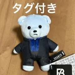 【新品】BE:FIRST SHUNTO シュントくま ぬいぐるみ　青　ブルー