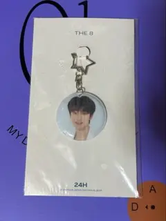 SEVENTEEN ぷにぷにキーホルダー ミンハオ