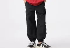 GU ドライワイドジップジョガーパンツ 140-150cm