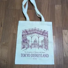 東京ディズニーランド　トートバッグ　ワールドバザール　シンデレラ城のサムネイル