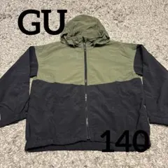 GU キッズブルゾン　140サイズ