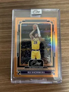 49枚限定 Rui Hachimura パニーニワン オレンジカード
