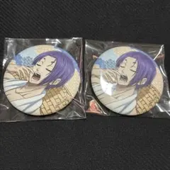 ブルーロック　極楽湯コラボ　和紙缶バッジ　御影玲王