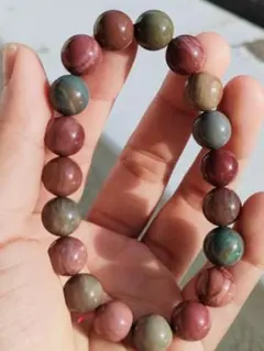 感謝祭❤富や繁盛をもたらす【アラシャンアゲート11mm】693パワーストーン