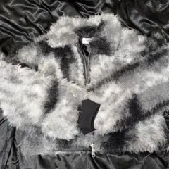 AZUL AZUL by moussy ボアアウター アウター ボアのサムネイル
