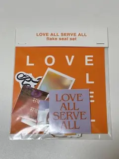 2026年最新】love all serve allの人気アイテム - メルカリ