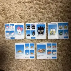 サンリオ 証明写真風 スマロイド IDフォトセット