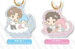 夏目友人帳×サンリオ アクリルキーホルダー