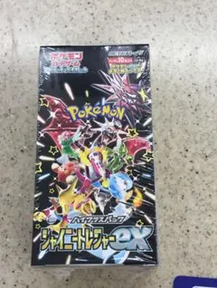 ポケモンカード　シャイニートレジャーex 1BOX シュリンク付き