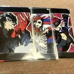 ペルソナ5 ロイヤル 一番くじ 主人公 明智吾郎　芳澤かすみ H賞 セット