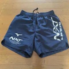Mizuno NXT 陸上用パンツ L ネイビー