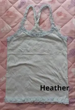 Heather★フリルキャミ(ブルー)のサムネイル