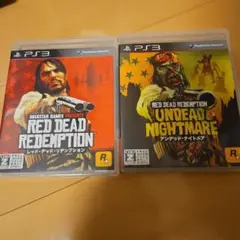 レッド・デッド・リデンプション+ アンデッド・ナイトメア セット