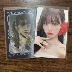 IVE ウォニョン トレカ SWITCH SPIN-OFF レンチキュラー