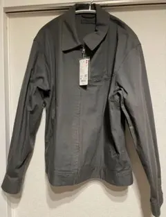 ジップアップブルゾン ユニクロ　ユニクロu