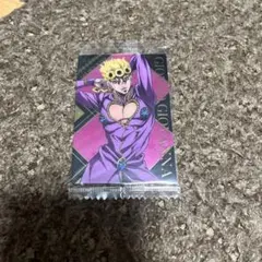 ジョジョの奇妙な冒険　ウエハースカード　　　　ジョルノジョバーナ