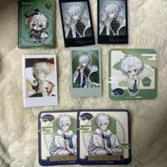 叢雲カゲツ スイパラ コースター 2周年チェキ まとめ売り