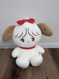 【即日配送】mikko characters いちごBIGぬいぐるみ スフレ