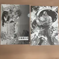 刃牙 バキ 刃牙展 花山薫 フォトアートポスター 061102 - メルカリ