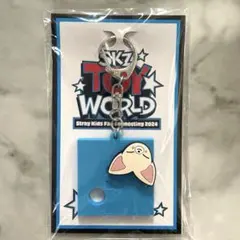 Stray Kids TOY WORLD アイエン キーホルダー D賞