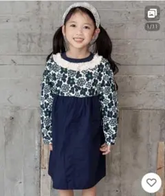 新品タグ付きRAGMART/ラグマート❤︎接結プリントワンピース