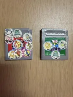 ポケットモンスター ゲームソフト2本セット