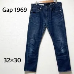 Gap 1969 スリムフィット　デニム　ジーンズ　ストレートパンツ　32×30