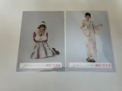 森田ひかる　生写真2枚セット櫻坂46