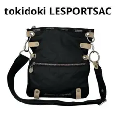 【美品】レスポートサック トキドキ コラボ　ショルダーバッグ　ナイロン