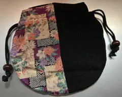 ちりめん　巾着　新品　未使用