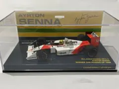 PMA McLaren Honda MP4/4 Sennaのサムネイル