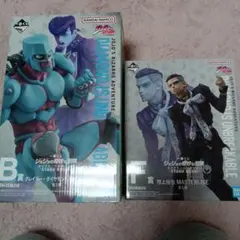 一番くじ　ジョジョの奇妙な冒険　ダイヤモンドは砕けない F賞　噴上　裕也