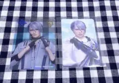 刀ミュ 山姥切長義 2点 クリアカード フォトカード すえひろがり 玖寿 匿名