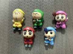 クレヨンしんちゃん フィギュア 5体セット