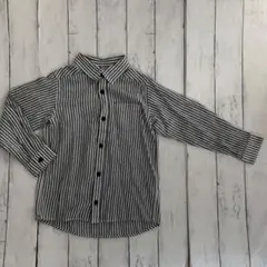 【未使用】HushHush 長袖シャツ 120㎝ ブラウス ハッシュアッシュ