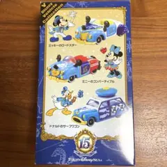 ディズニーシー 25周年 ビークルコレクション トミカ 4点セット - メルカリ