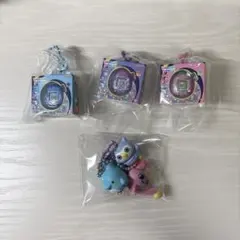 たまごっち　おかしなたまごボーロっち3 チョコボックスチャーム　6点セット