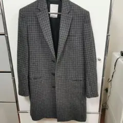 MISTER GENTLE MAN チェスターコート グレーのサムネイル