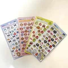 たまごっち ボンボンドロップシール 4種セット