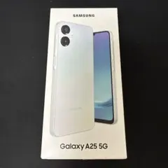 Samsung Galaxy A25 5G ホワイト - メルカリ