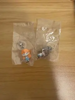 エヴァンゲリオン　めじるしアクセサリー　アスカ　マリ