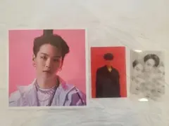 BTS  SUGA トレカ　ポストカード　クリアカード