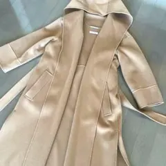定価21万 未使用 S MAX MARA コート messi パールグレー - メルカリ